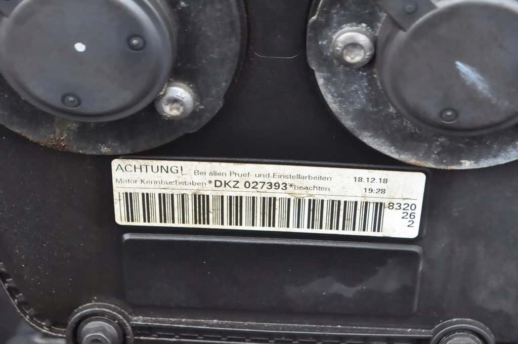 Moteur DKZA vue 2