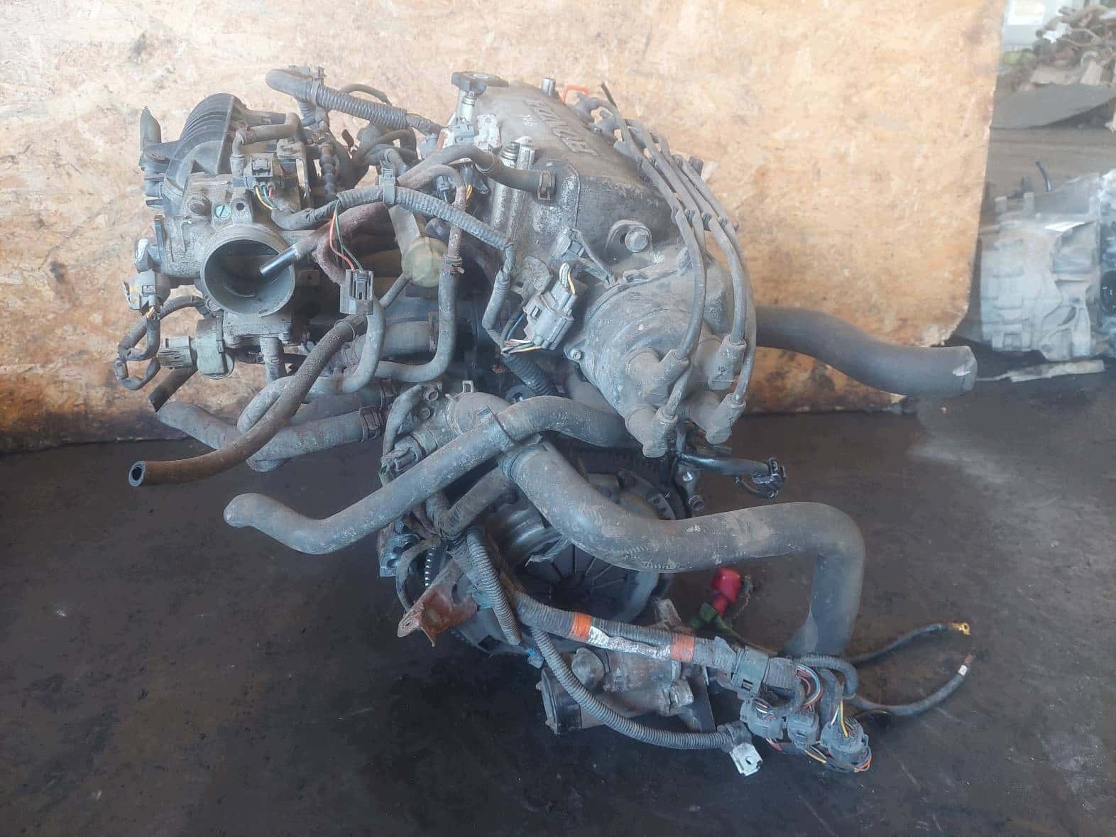 Moteur D14Z4 vue 3