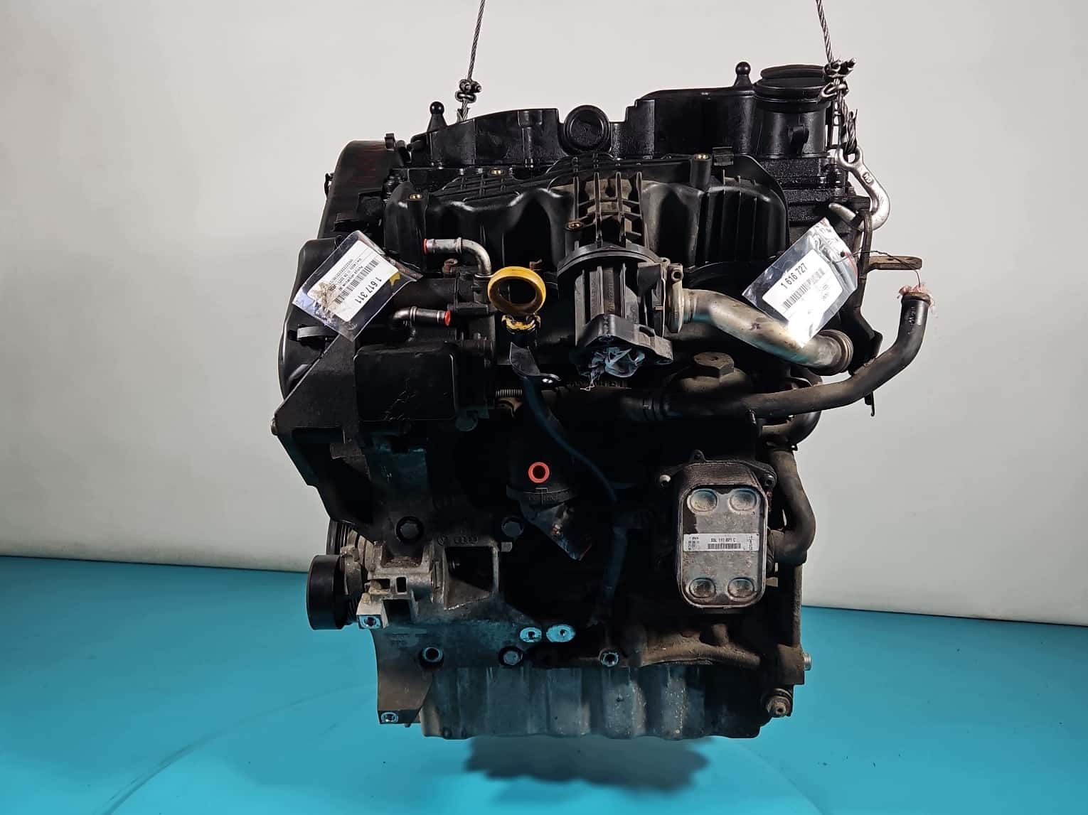 Moteur CAYC vue 6