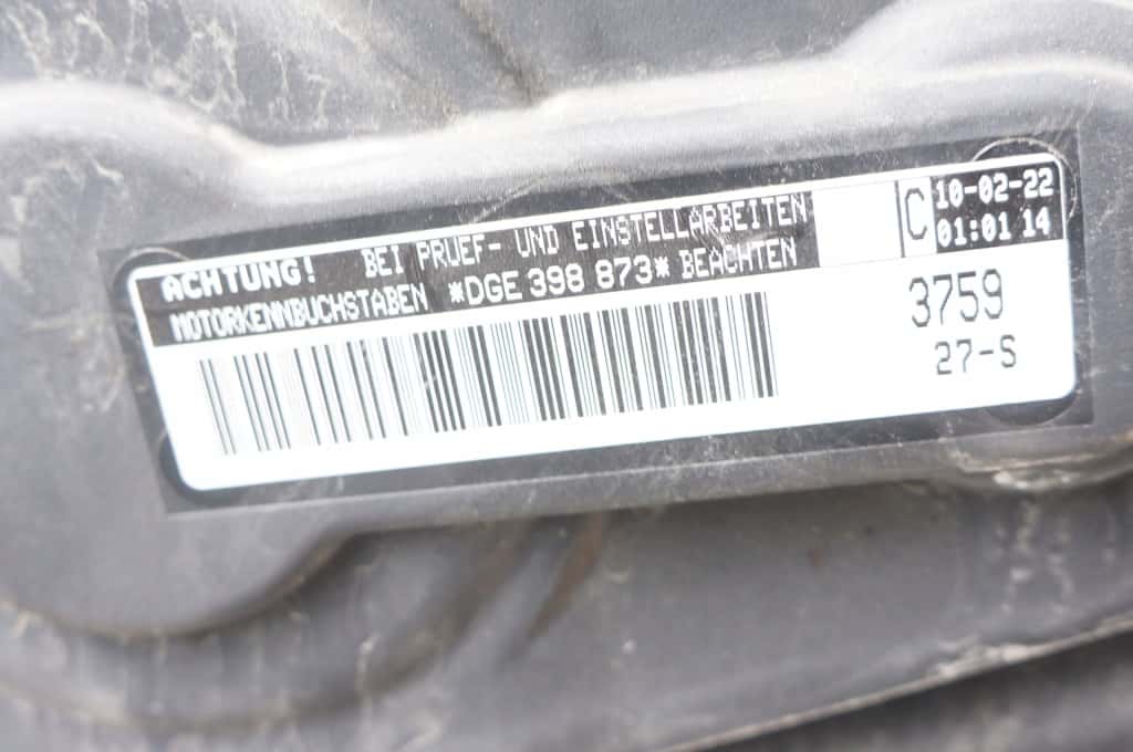 Moteur DGEB vue 2