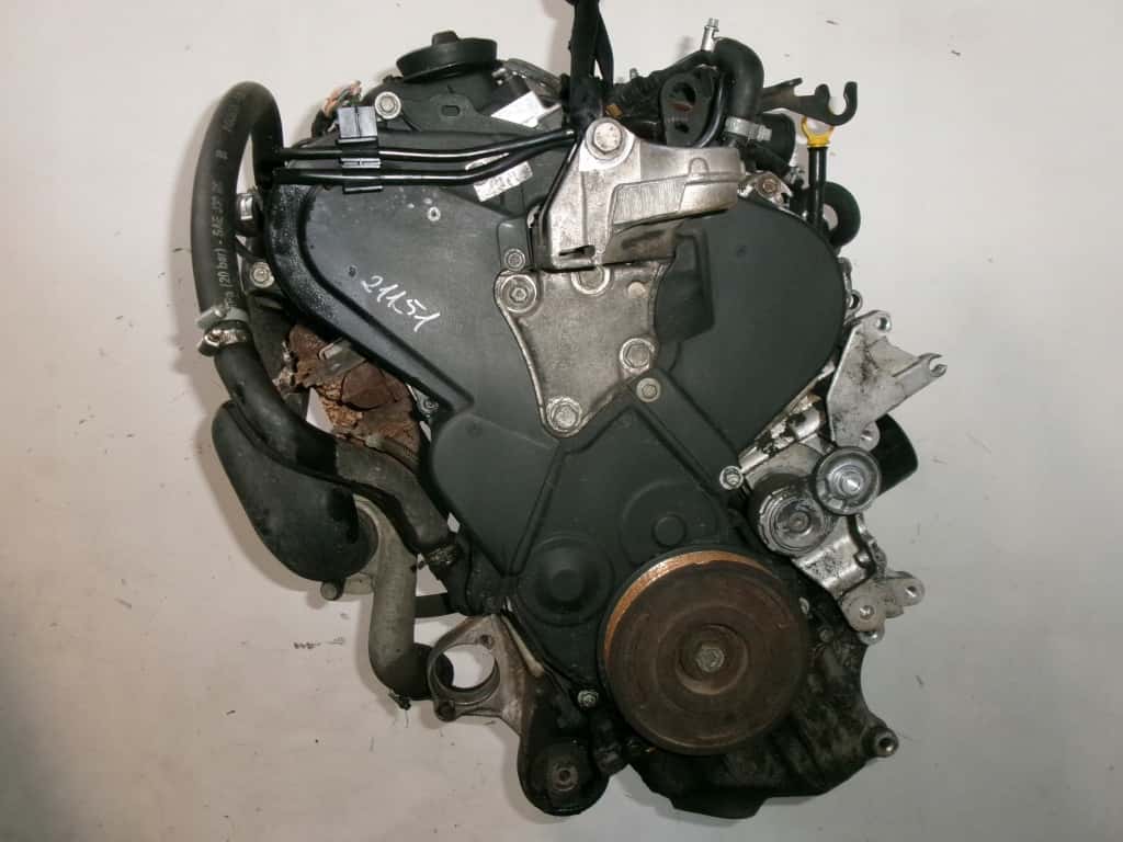Moteur 4HX (DW12TED4) vue 3