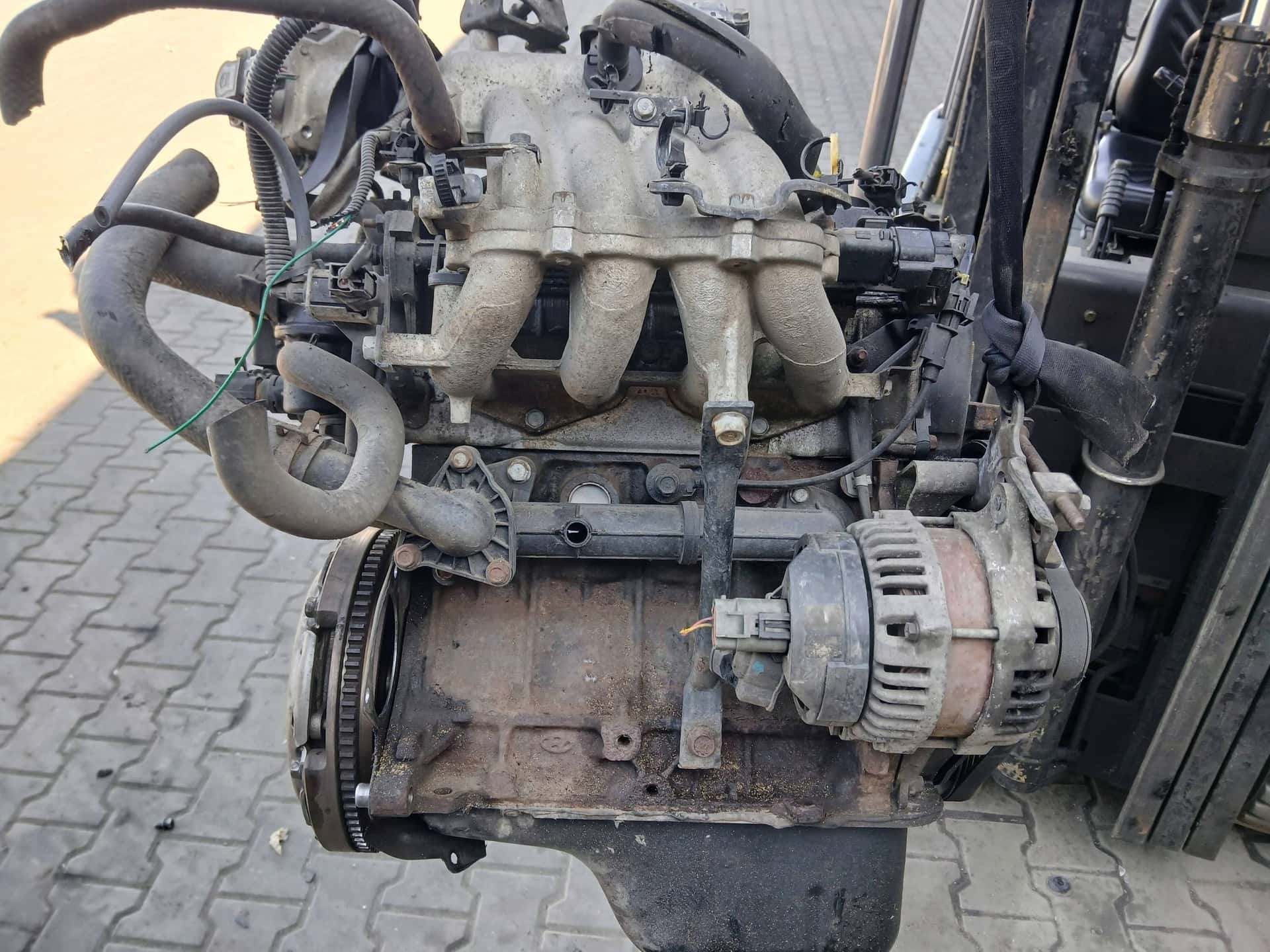 Moteur G4HG vue 2