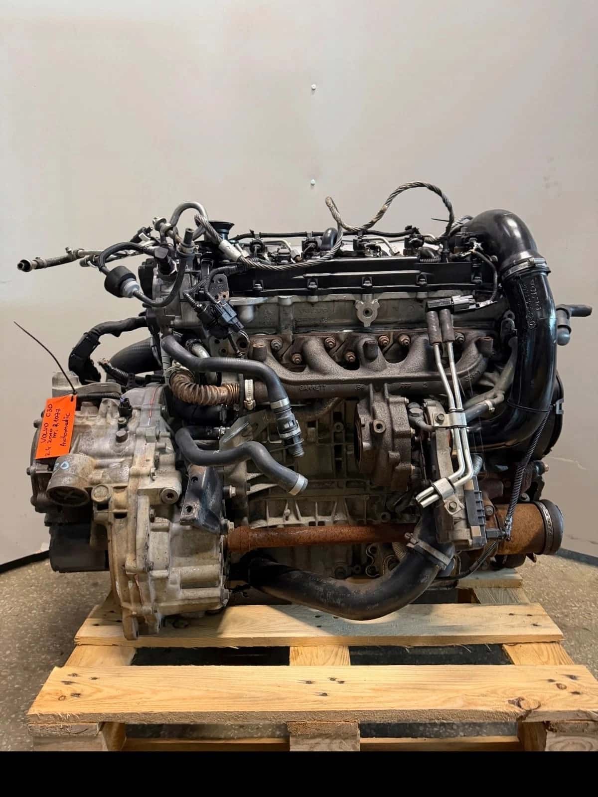 Moteur D 5244 T8 vue 3