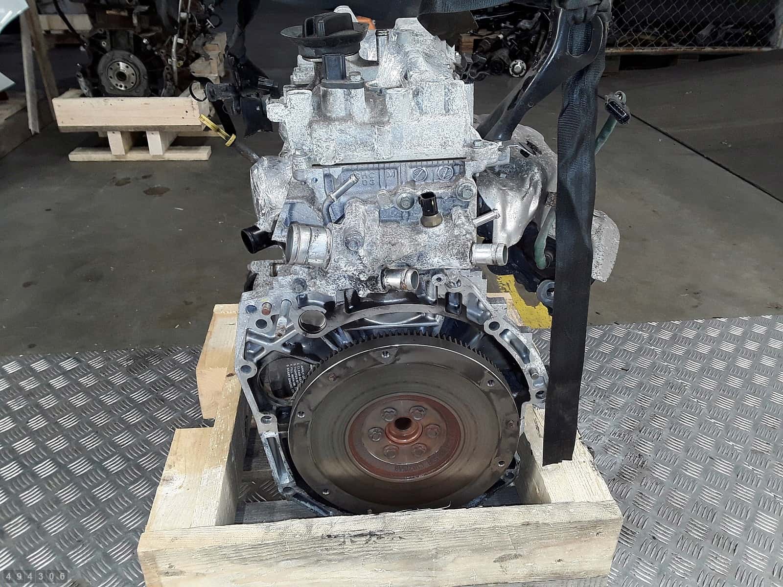 Moteur H4M 730 vue 4
