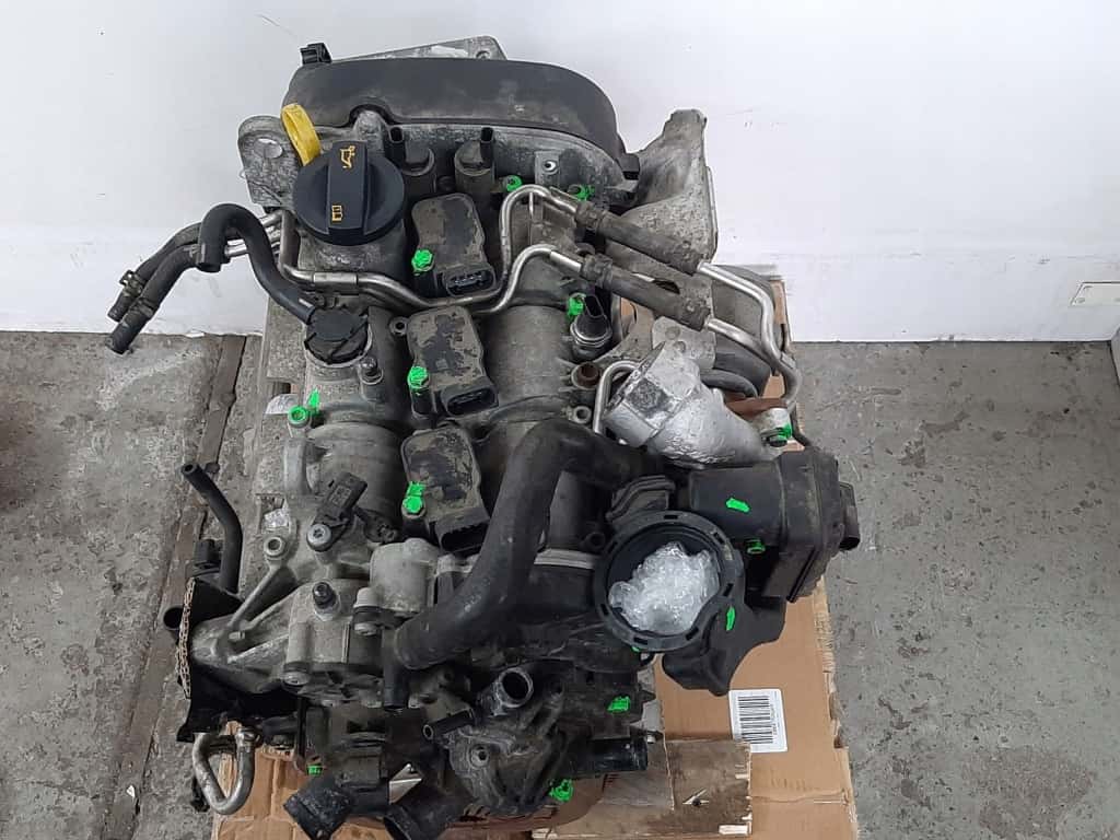 Moteur DKRF vue 2