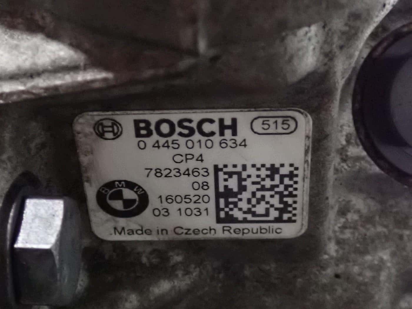 Moteur N57 D30 A vue 4