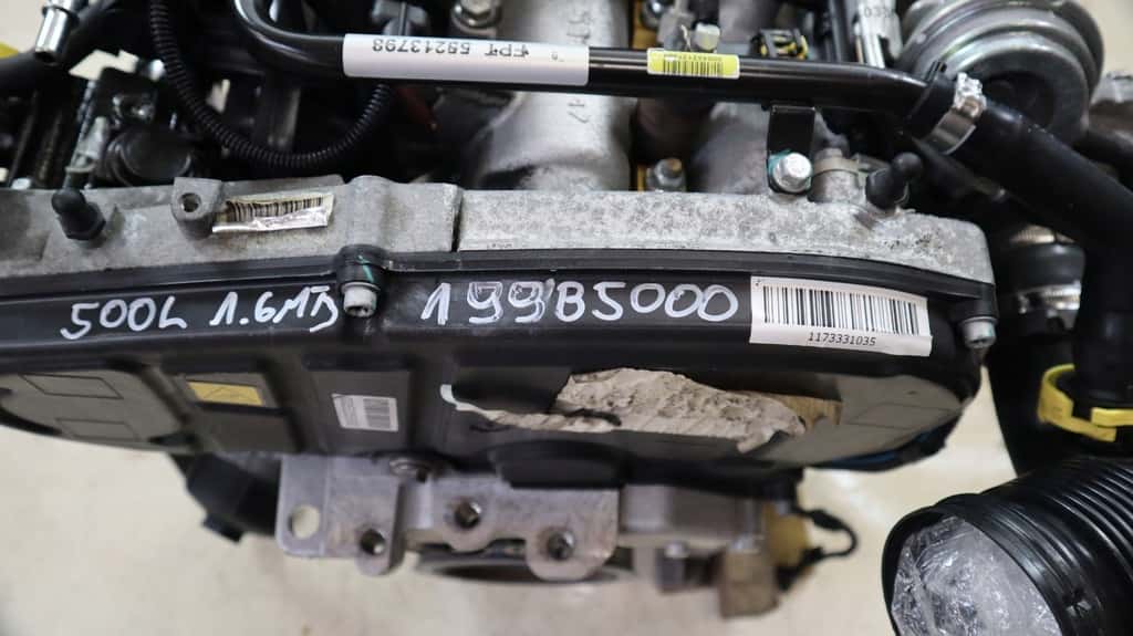Moteur 199 B4.000 vue 8