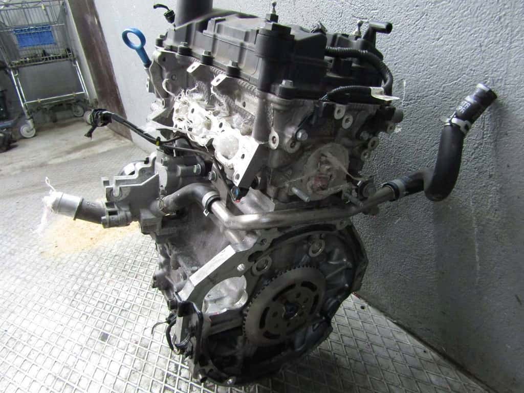 Moteur G3LD vue 5