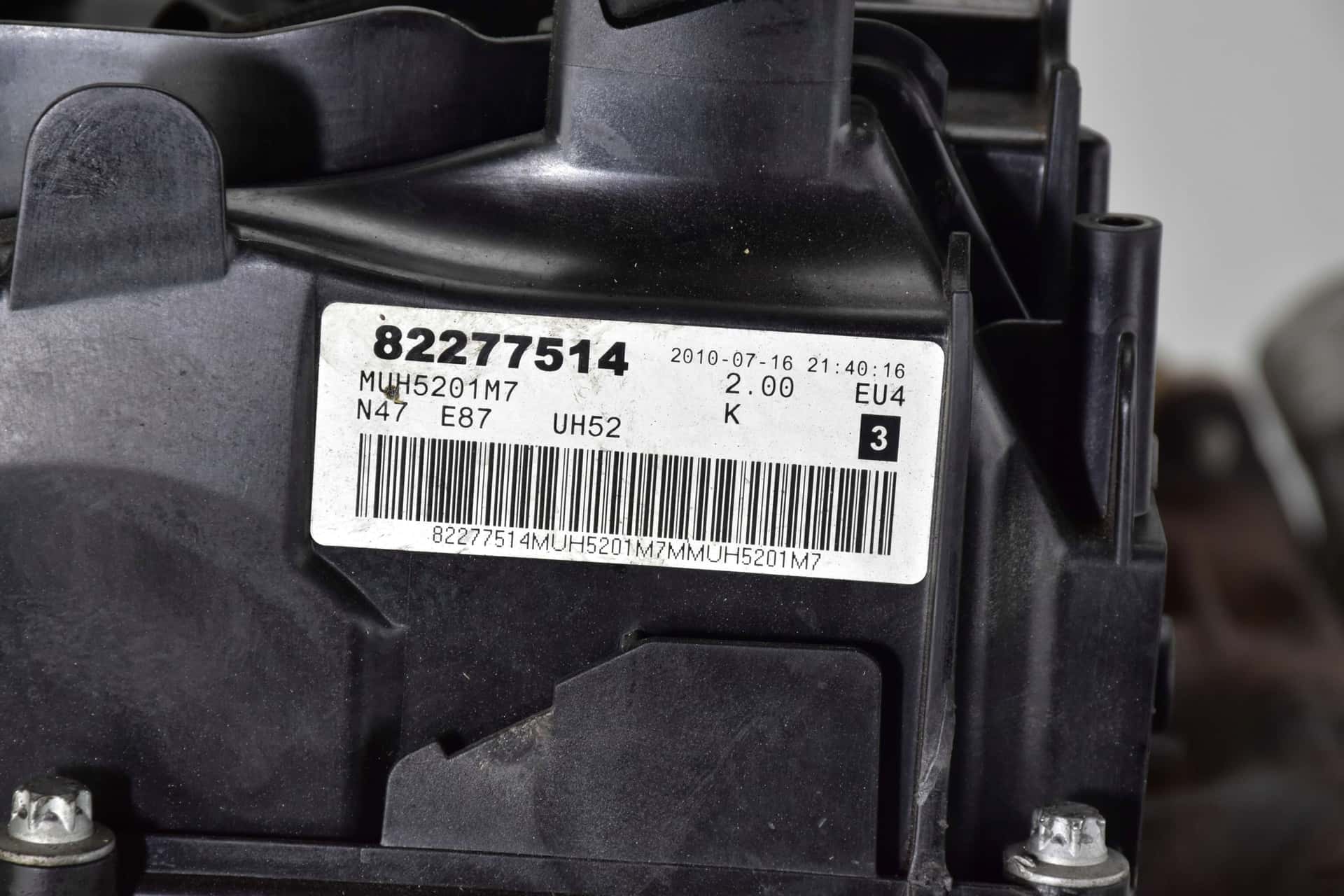 Moteur N47 D20 A vue 7