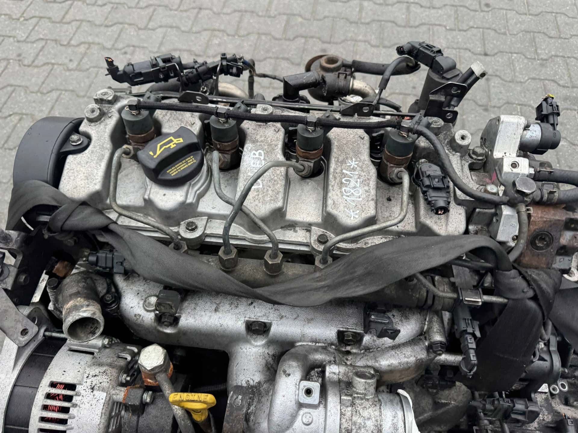 Moteur D4EB vue 11