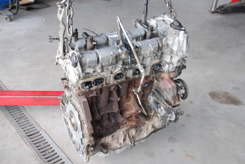 Moteur YLF6 vue 2
