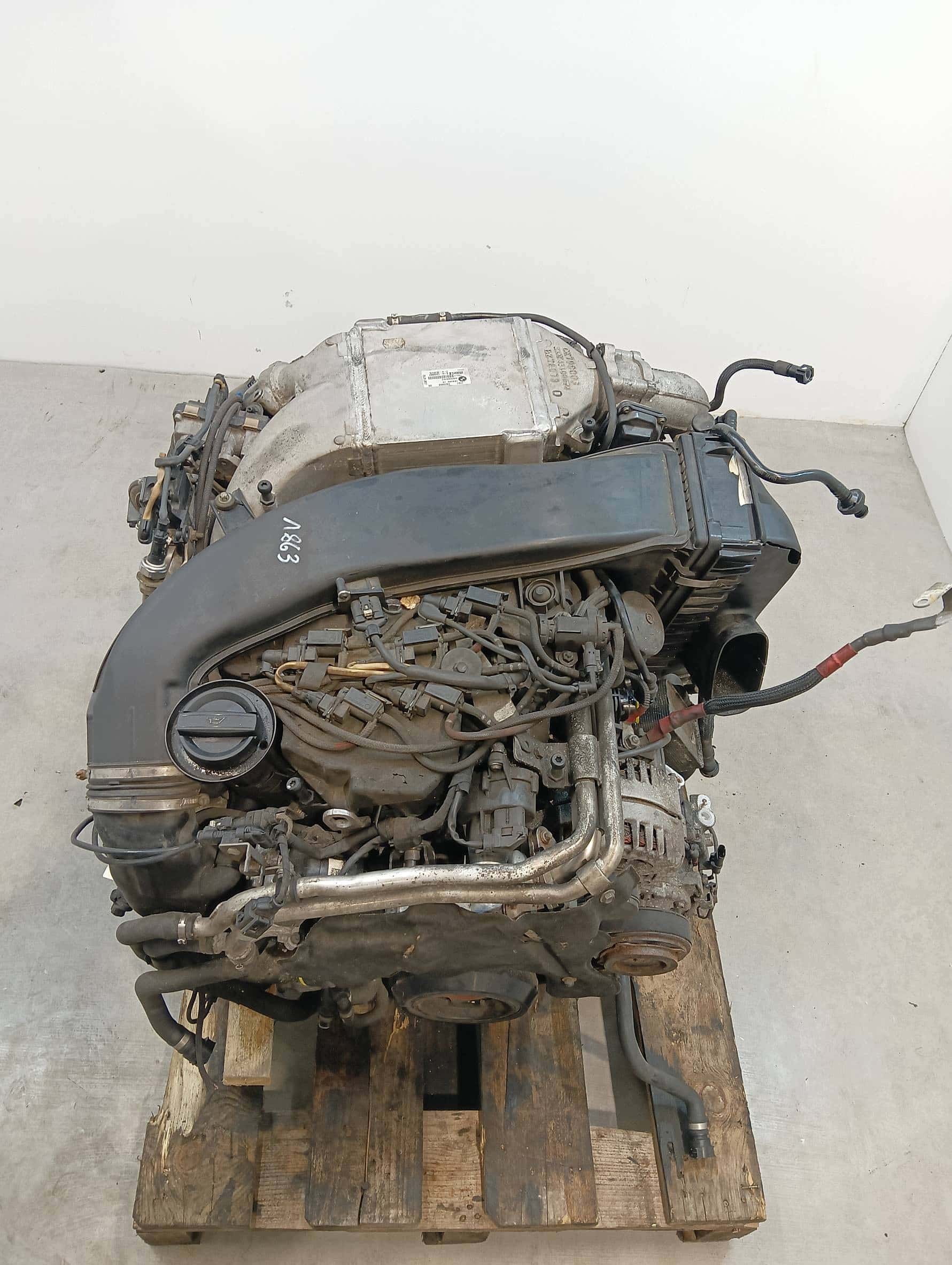 Moteur N57 D30 C vue 2