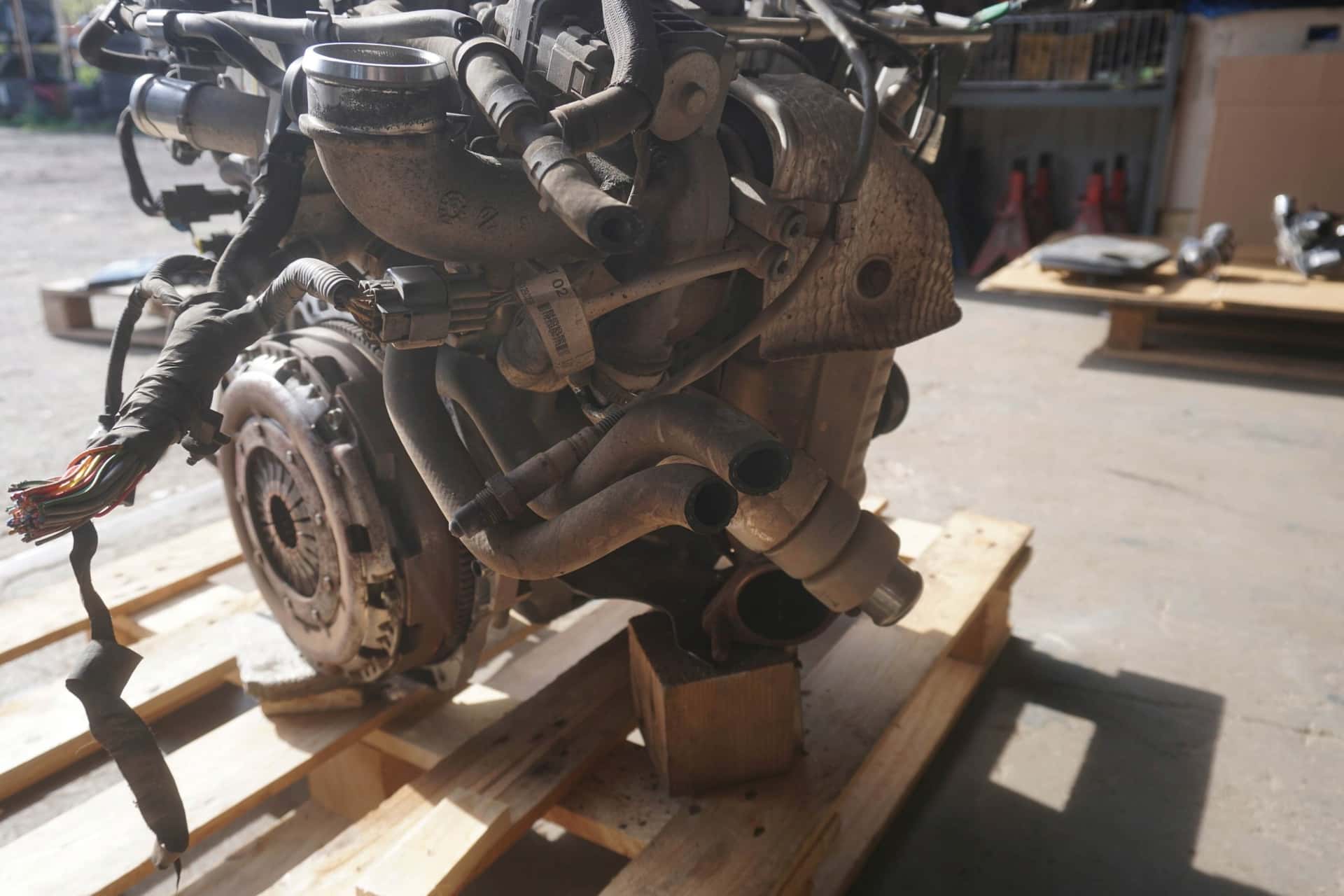 Moteur G3LC vue 8