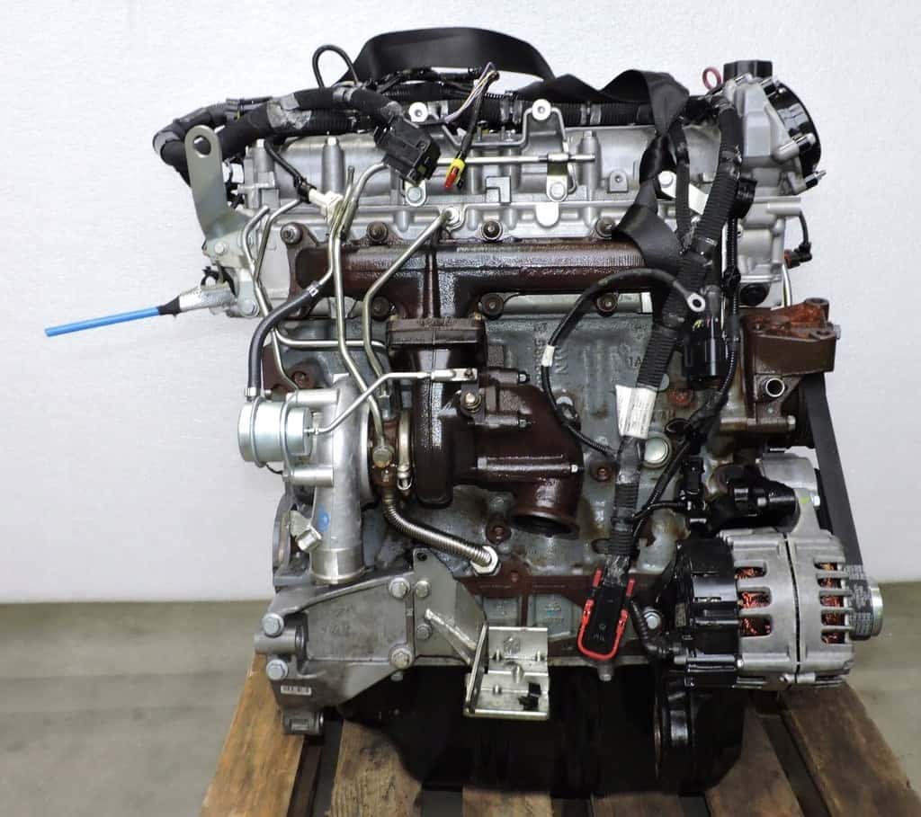 Moteur F1CFA401A vue 2