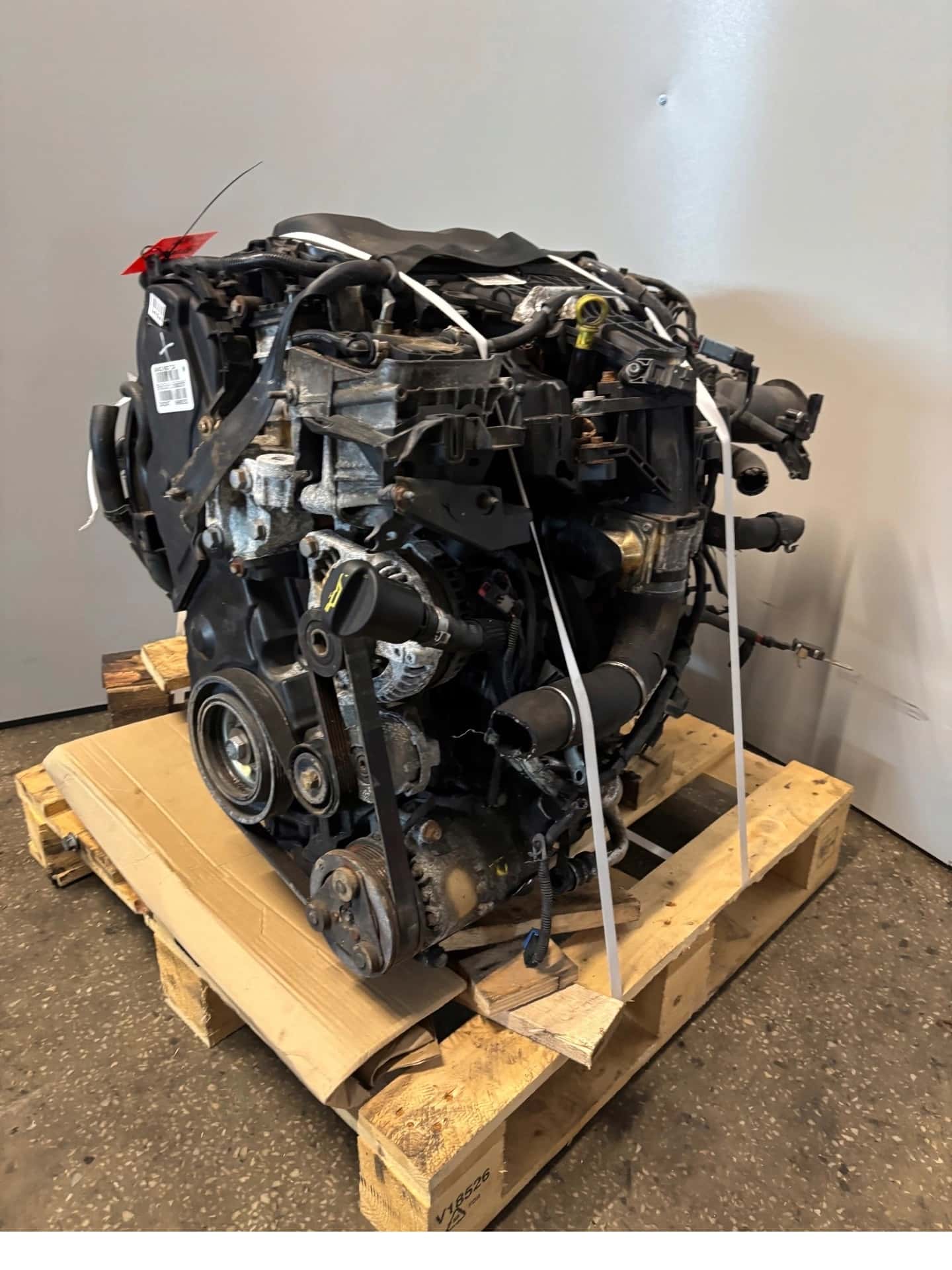 Moteur UFDA vue 4