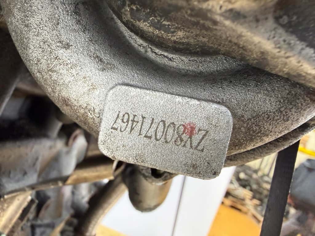 Moteur AUQ vue 6