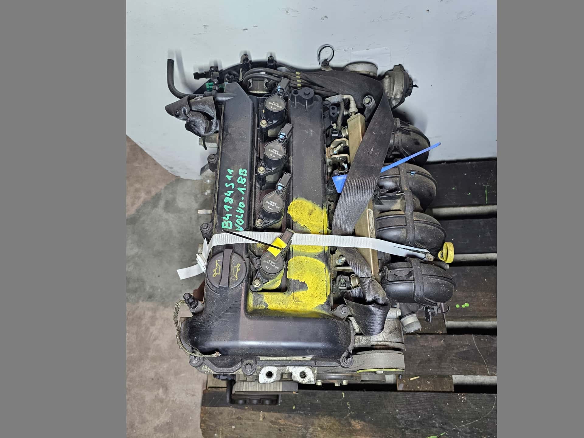 Moteur B 4184 S11 vue 3