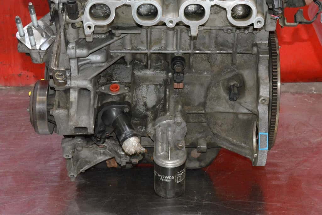 Moteur 4A92 vue 4