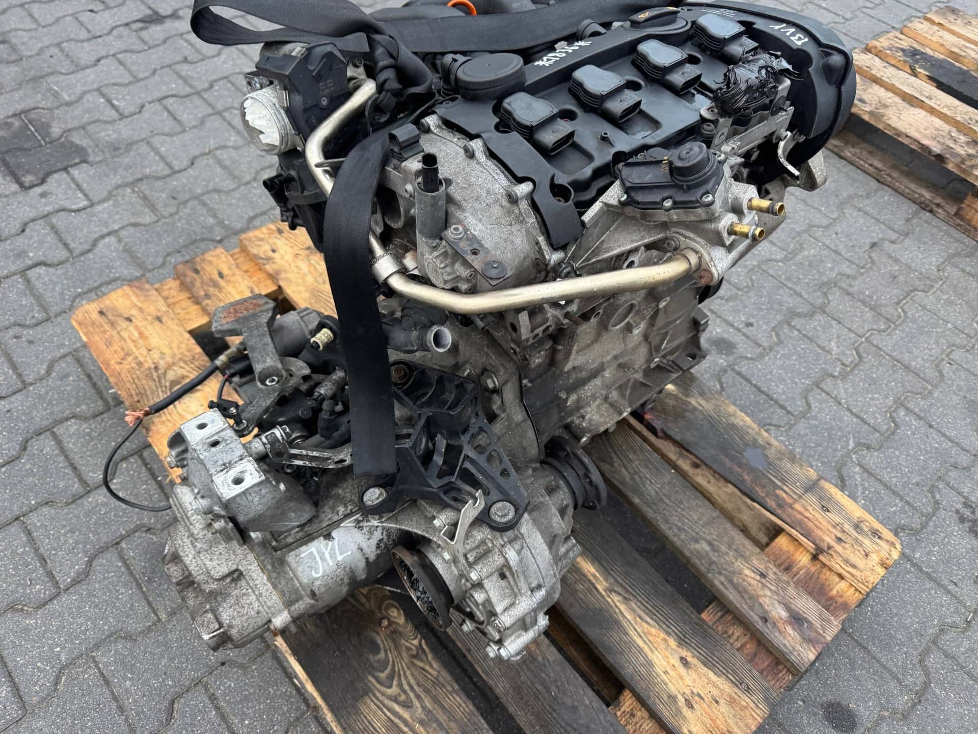 Moteur BVY vue 4