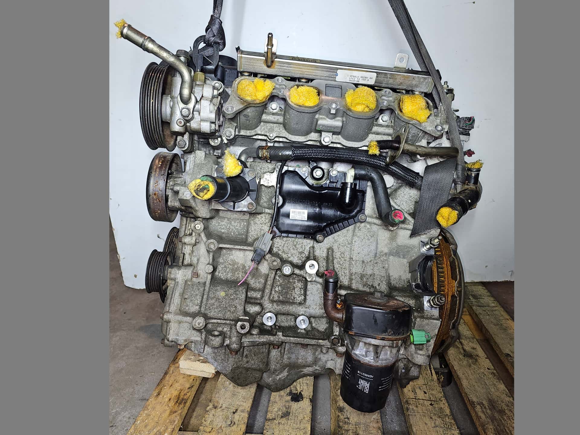 Moteur L831 vue 3