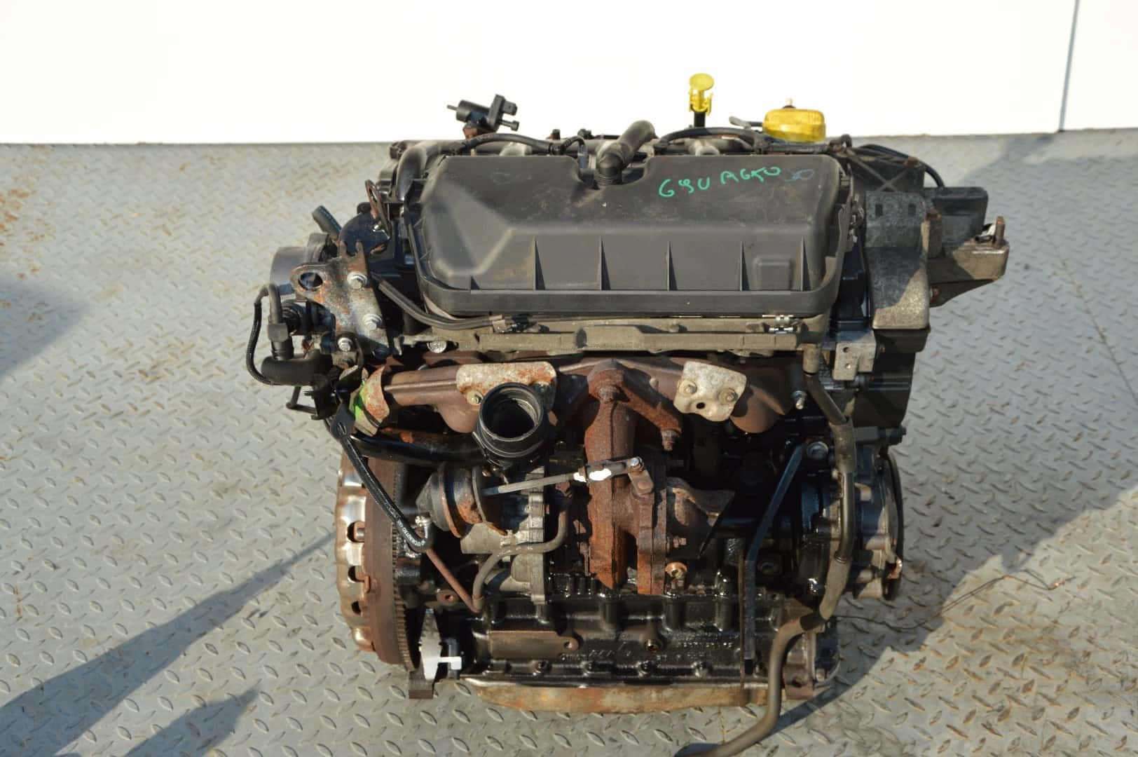 Moteur G9U 650 vue 4