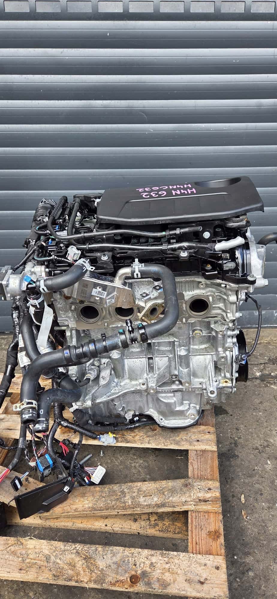 Moteur H4M 632 vue 2