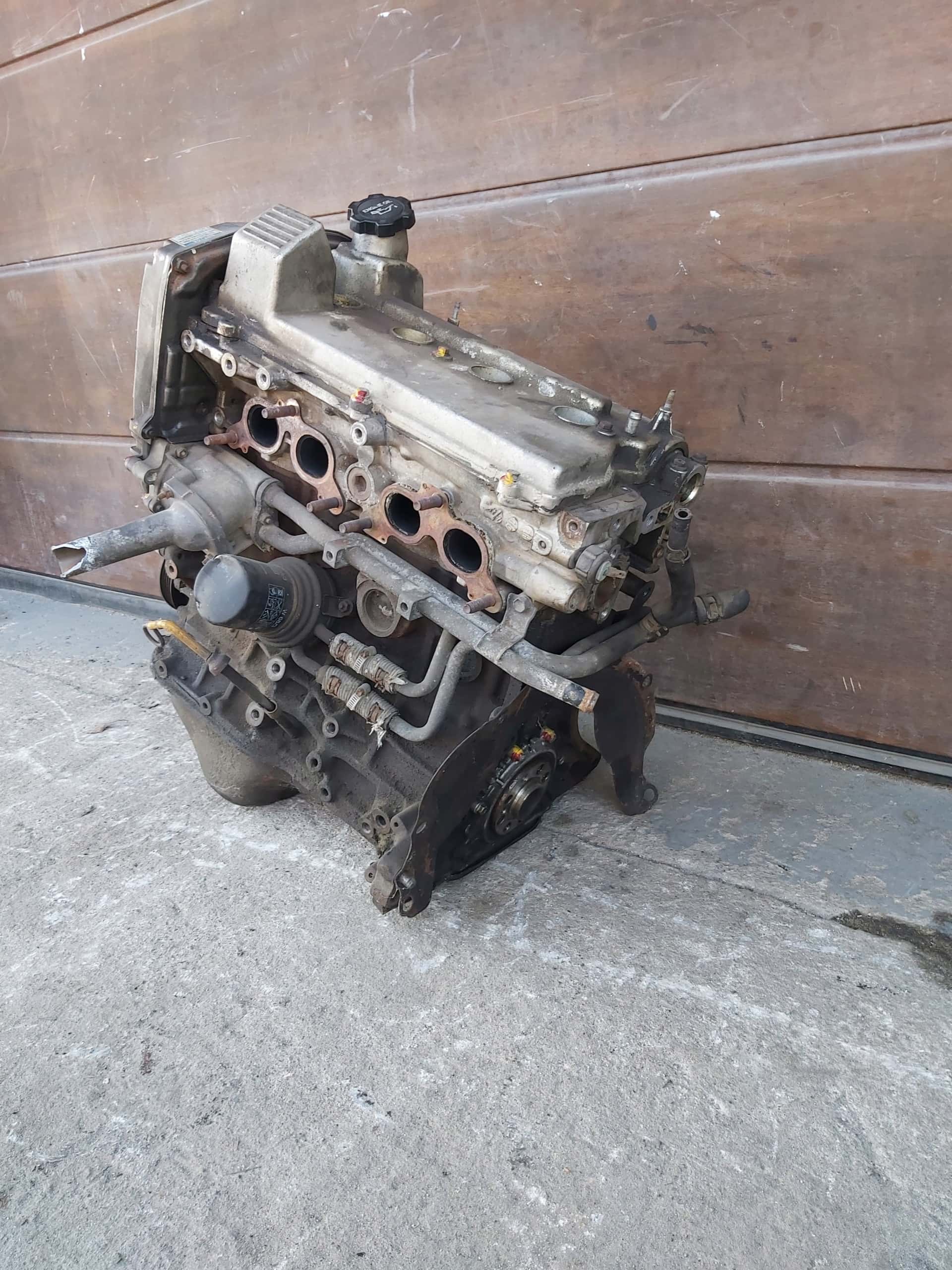 Moteur 3S-GE vue 3