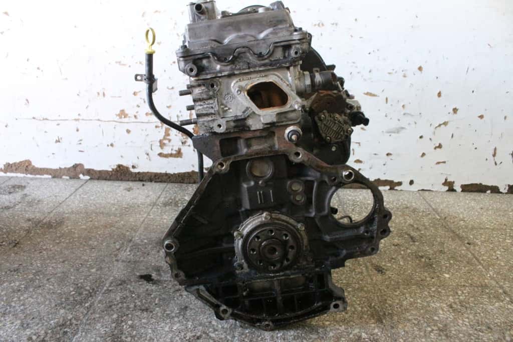 Moteur Z 17 DTL vue 5
