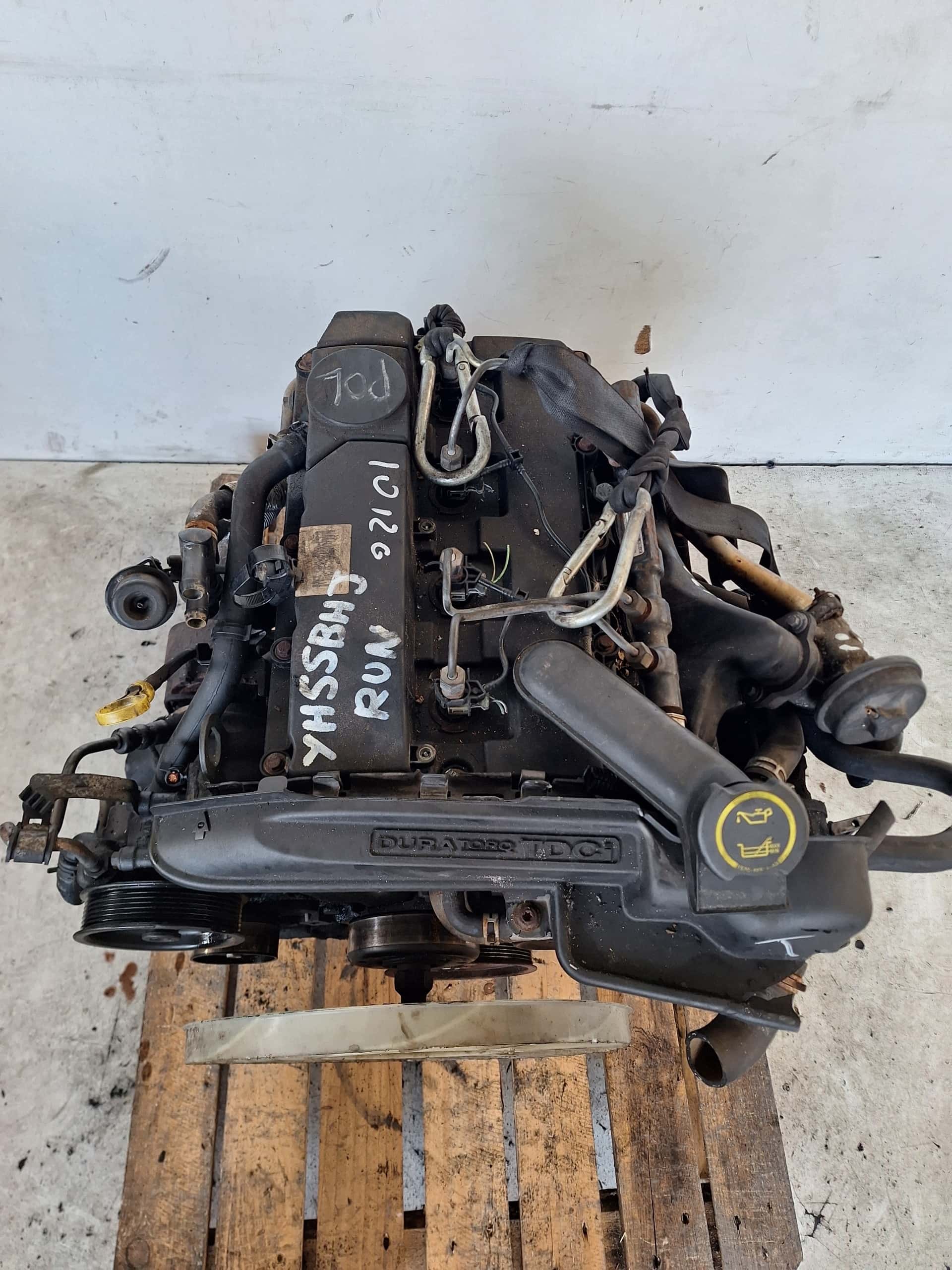 Moteur H9FA vue 3