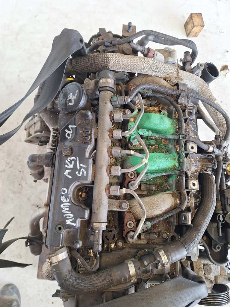 Moteur Q4BA vue 4