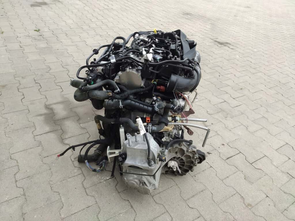 Moteur B7JA vue 3
