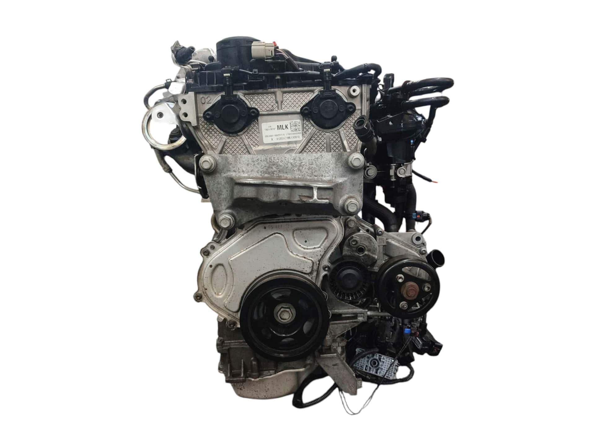 Moteur F 12 SHT vue 6