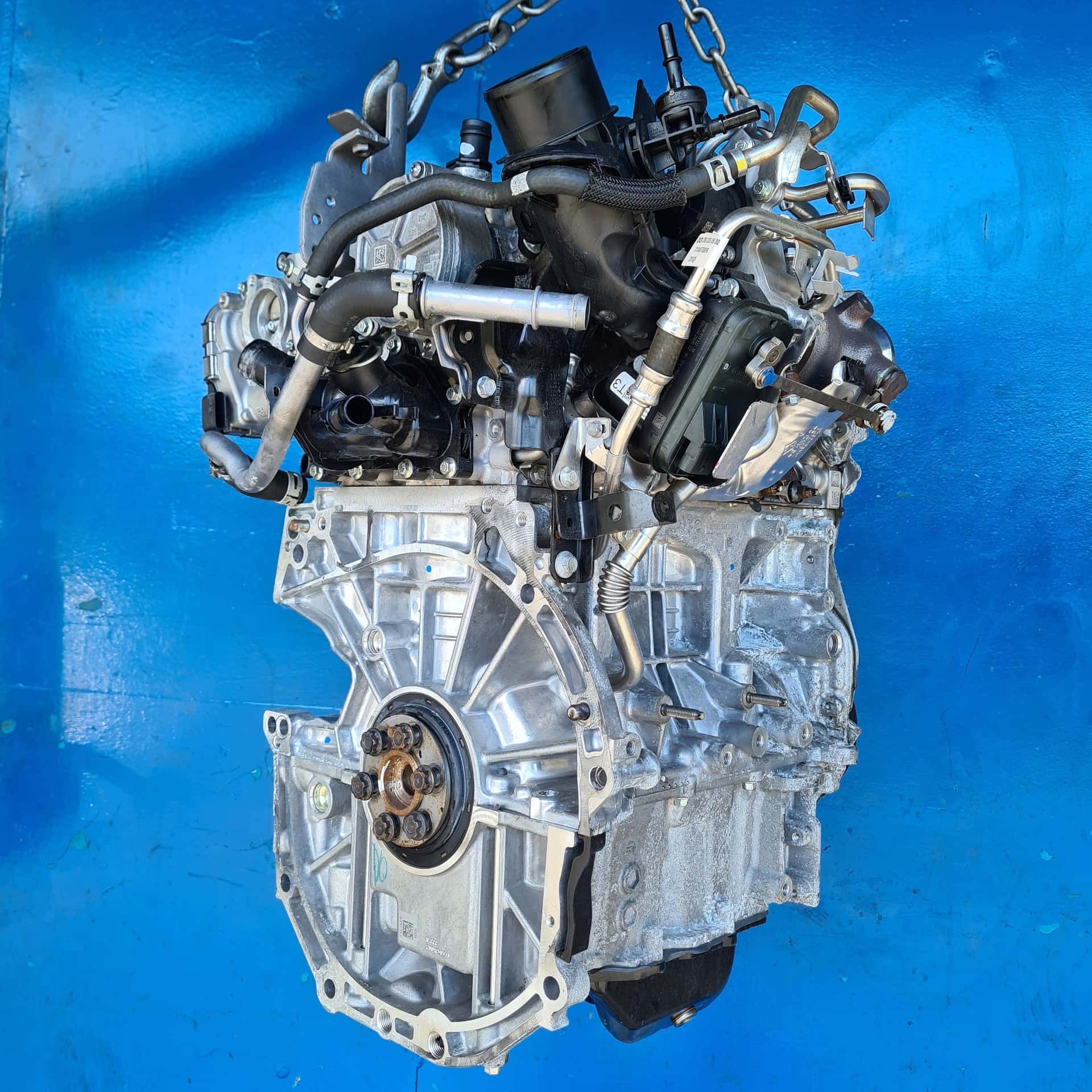 Moteur H5H 490 vue 4