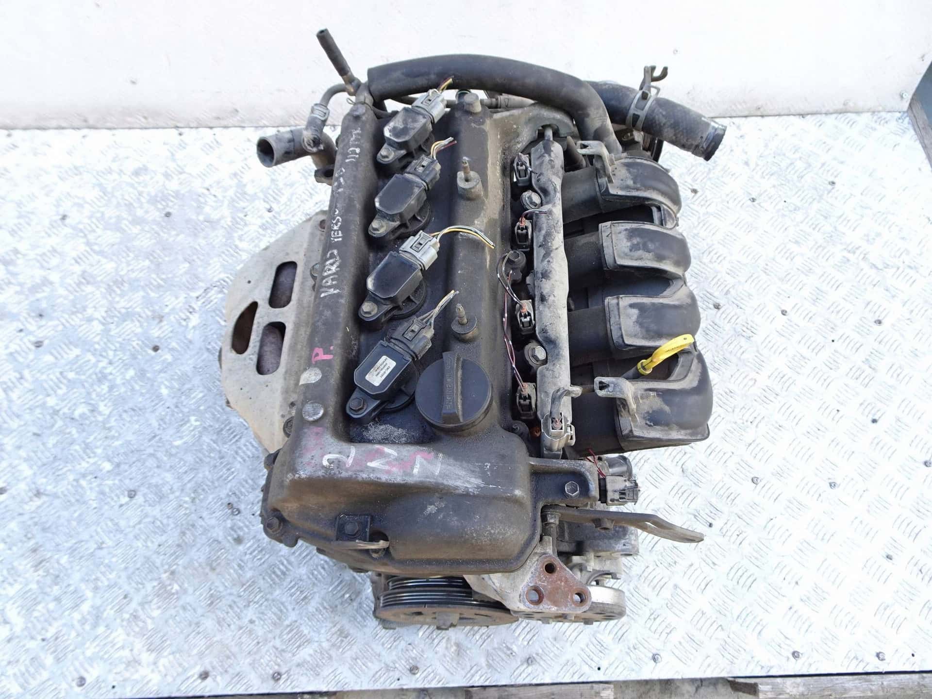 Moteur 2NZ-FE vue 8