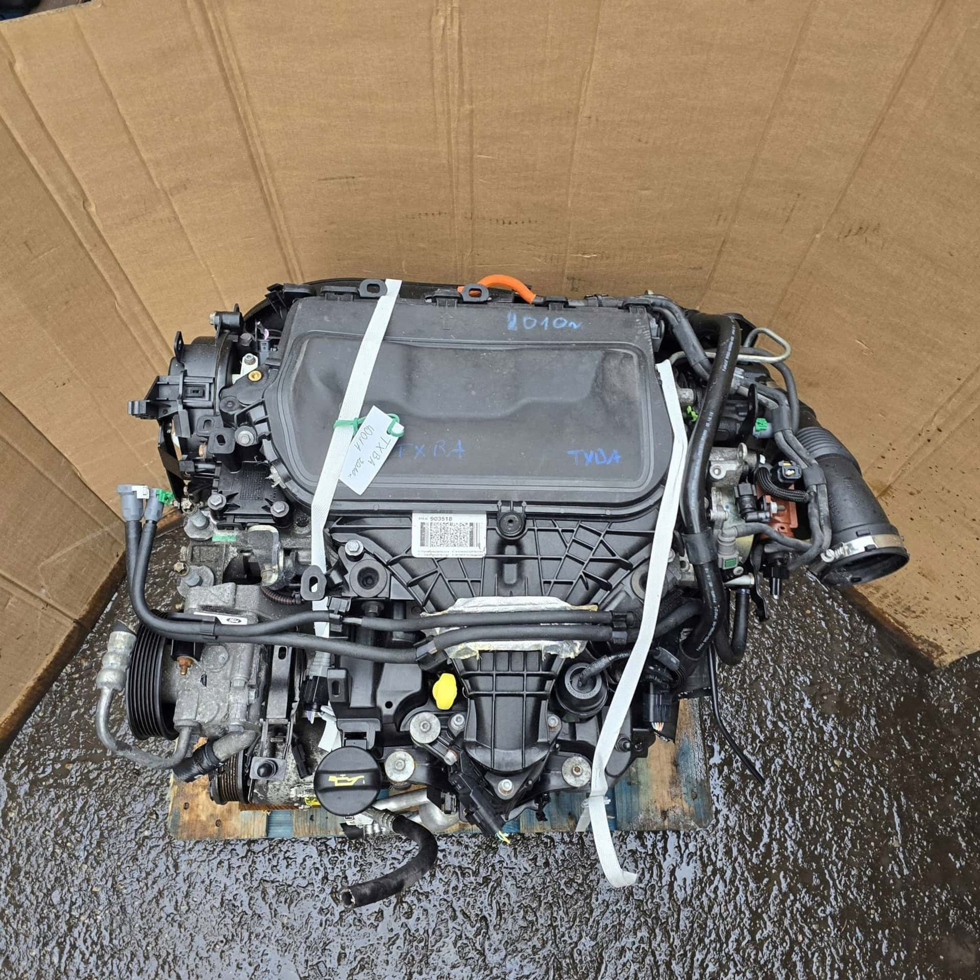 Moteur TXBA vue 3