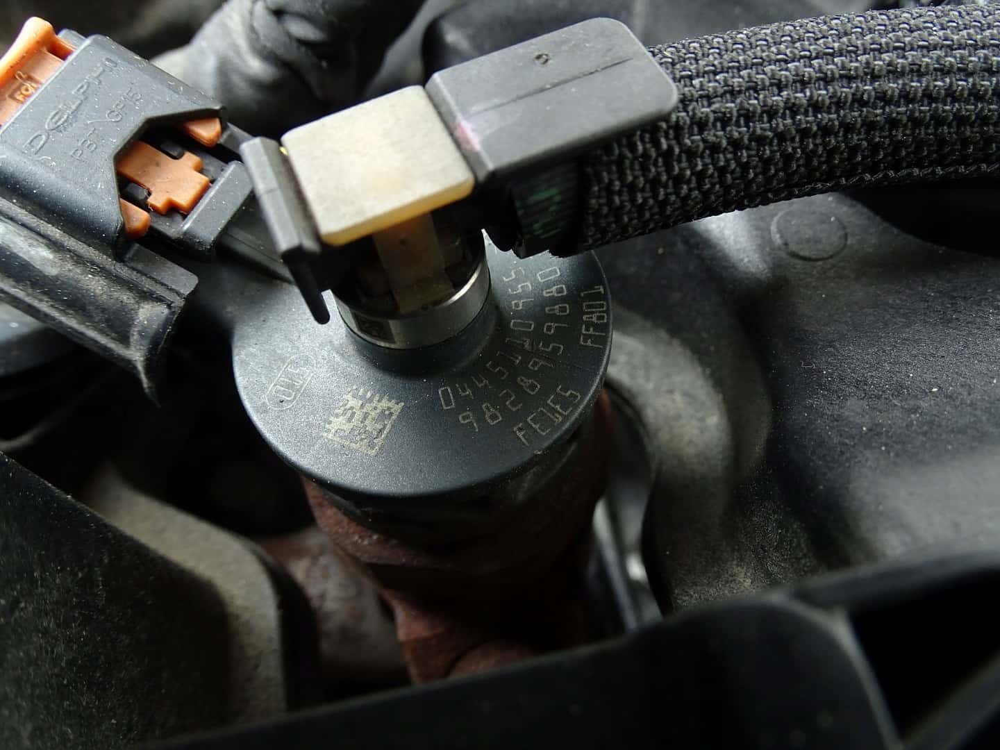 Moteur D 15 DTH (DV5RC) vue 13