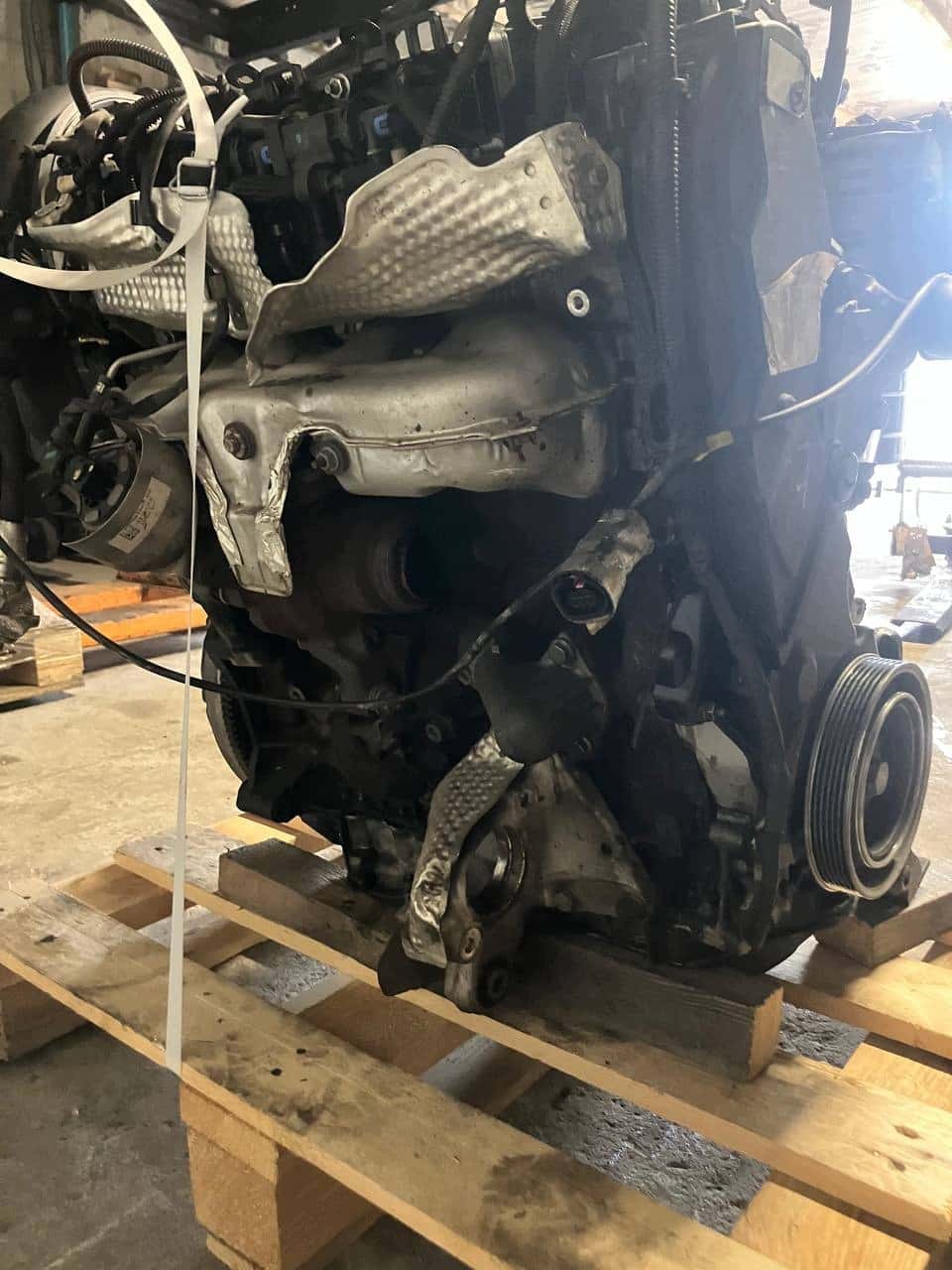 Moteur RHC (DW10CTED4) vue 6