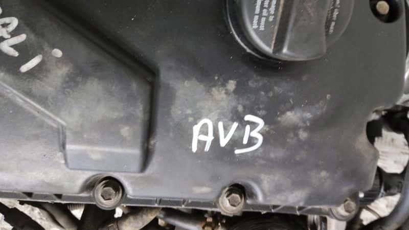 Moteur AVB vue 4