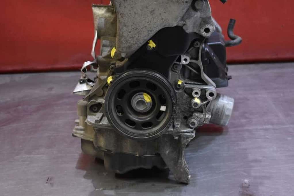 Moteur CZDB vue 4