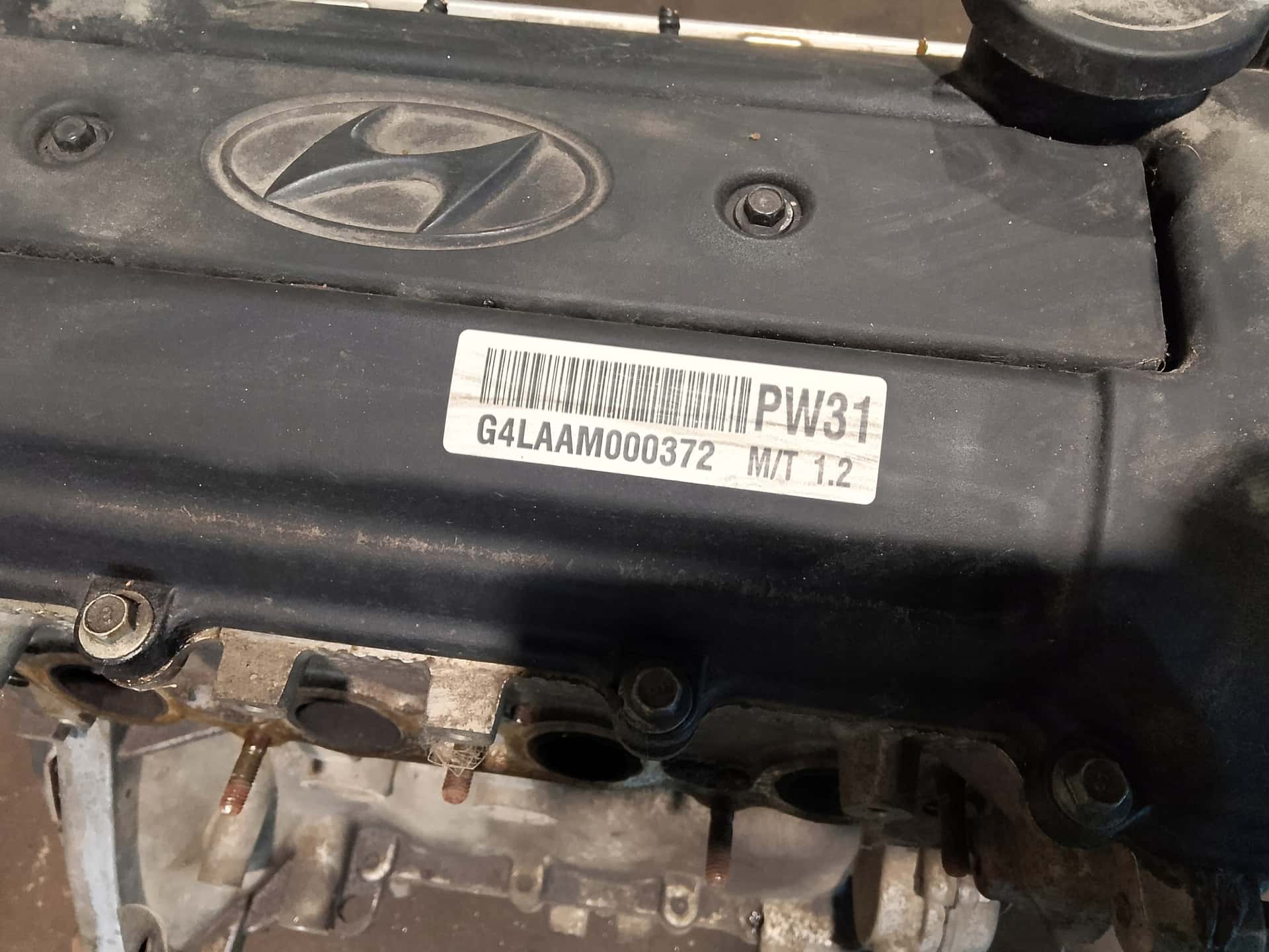 Moteur G4LA vue 2