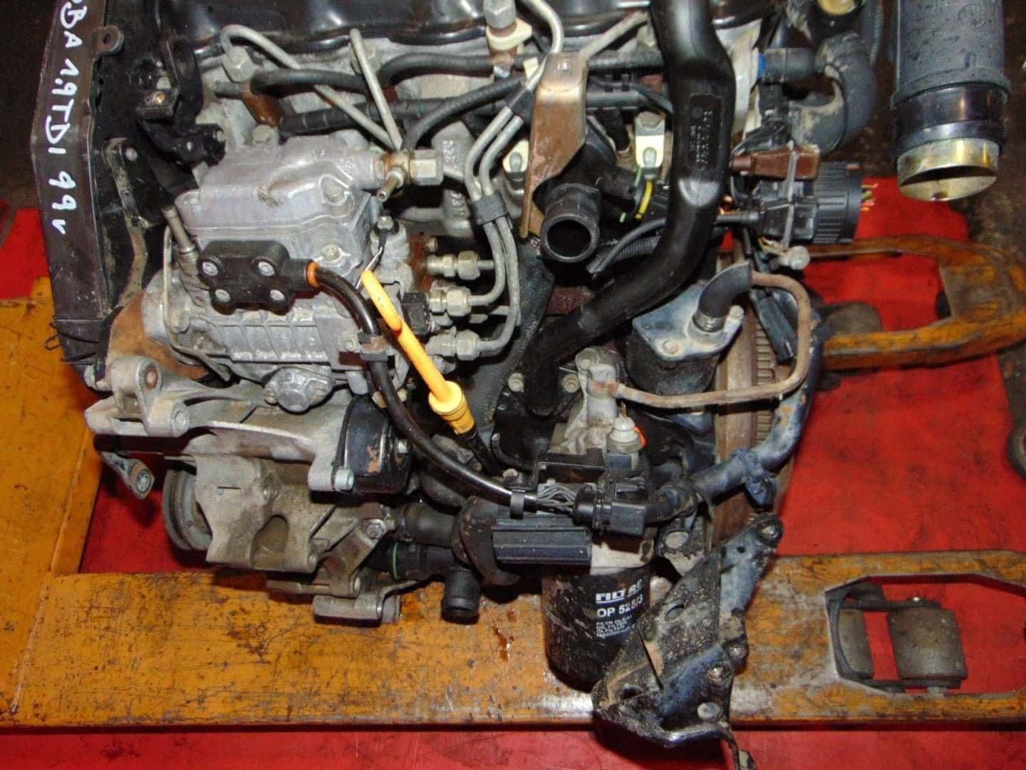 Moteur AHU vue 3