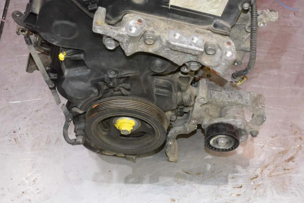 Moteur 9HC (DV6C) vue 4
