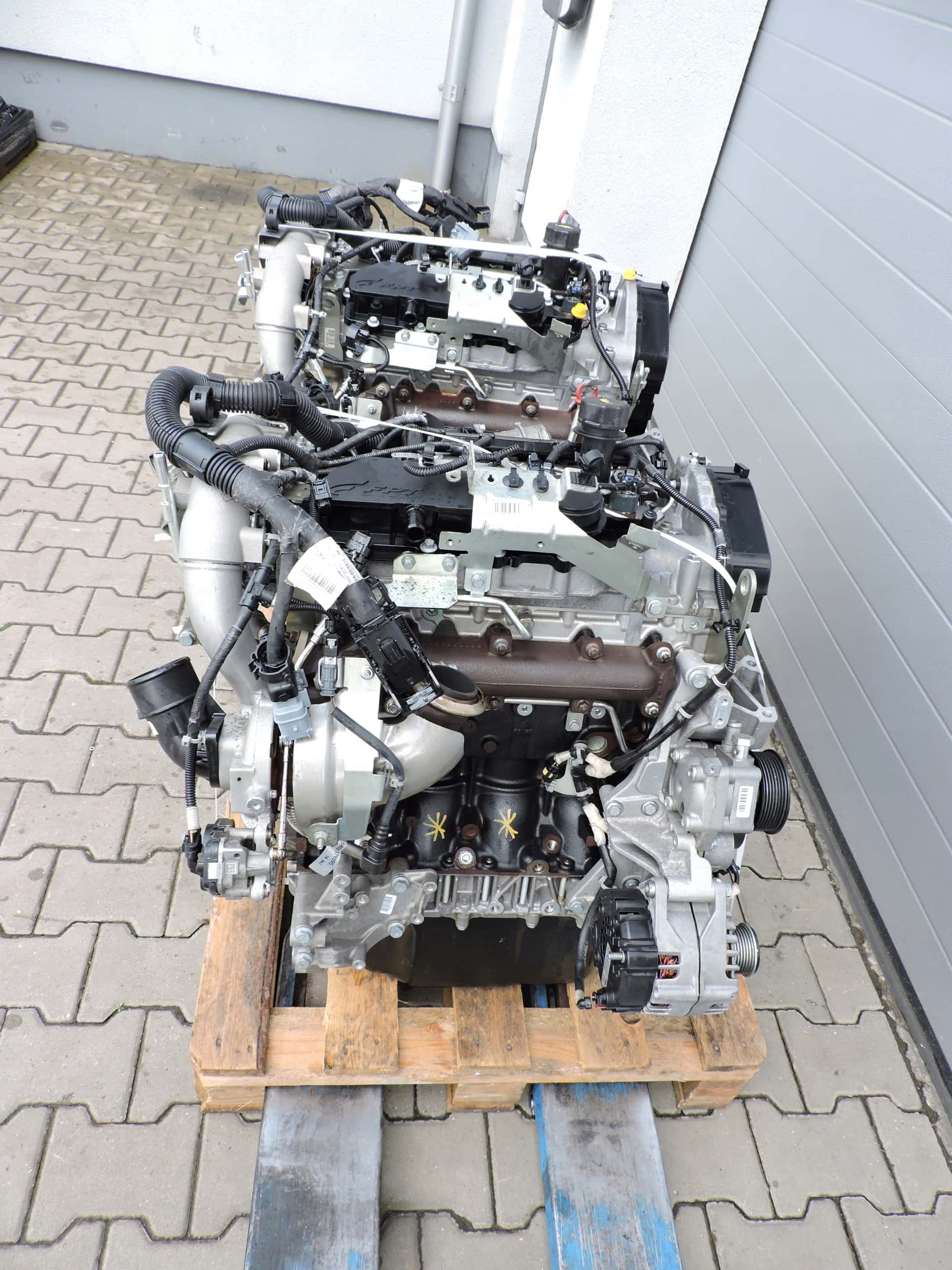 Moteur F1AGL4114 vue 7