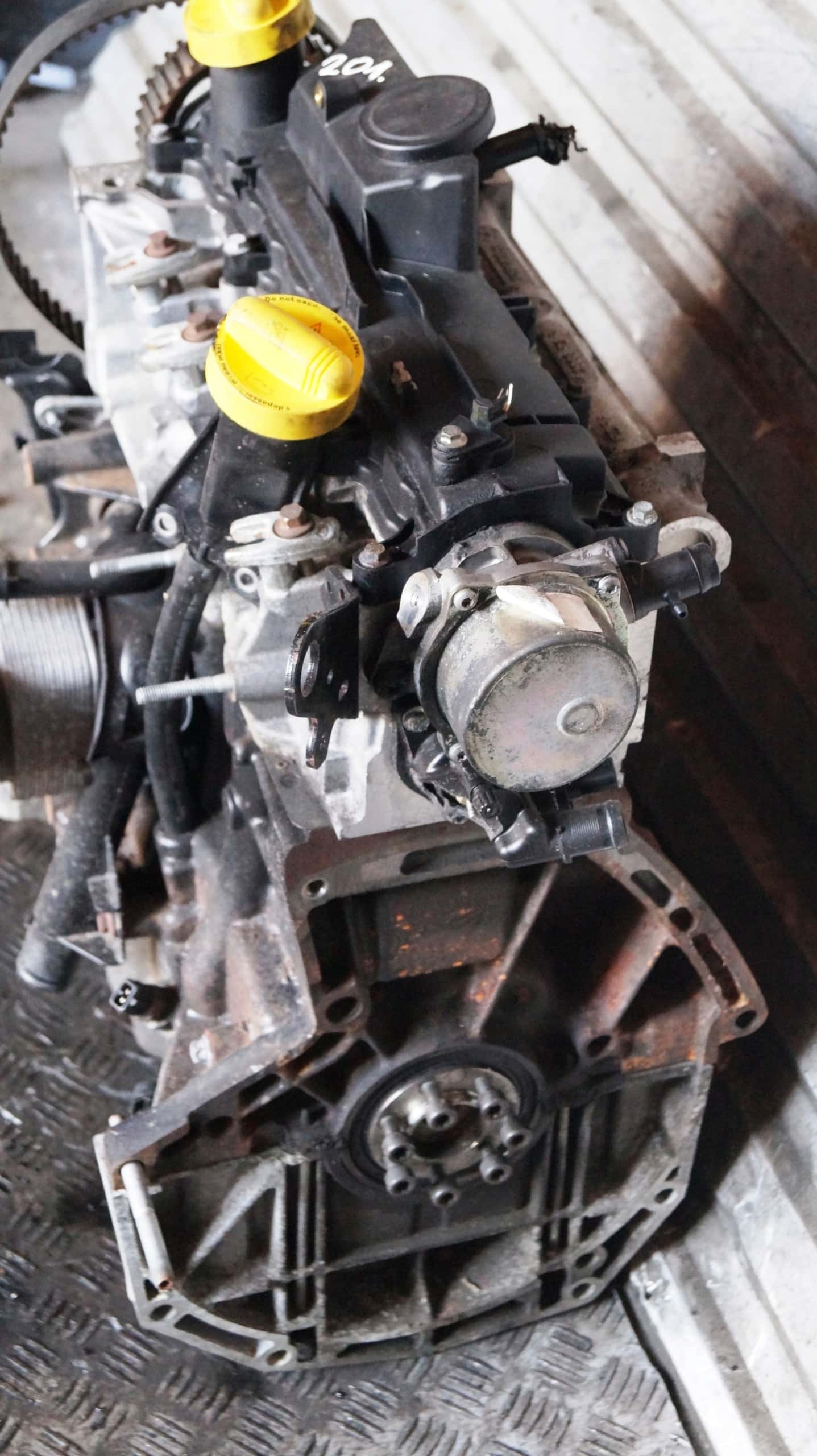 Moteur K9K vue 4