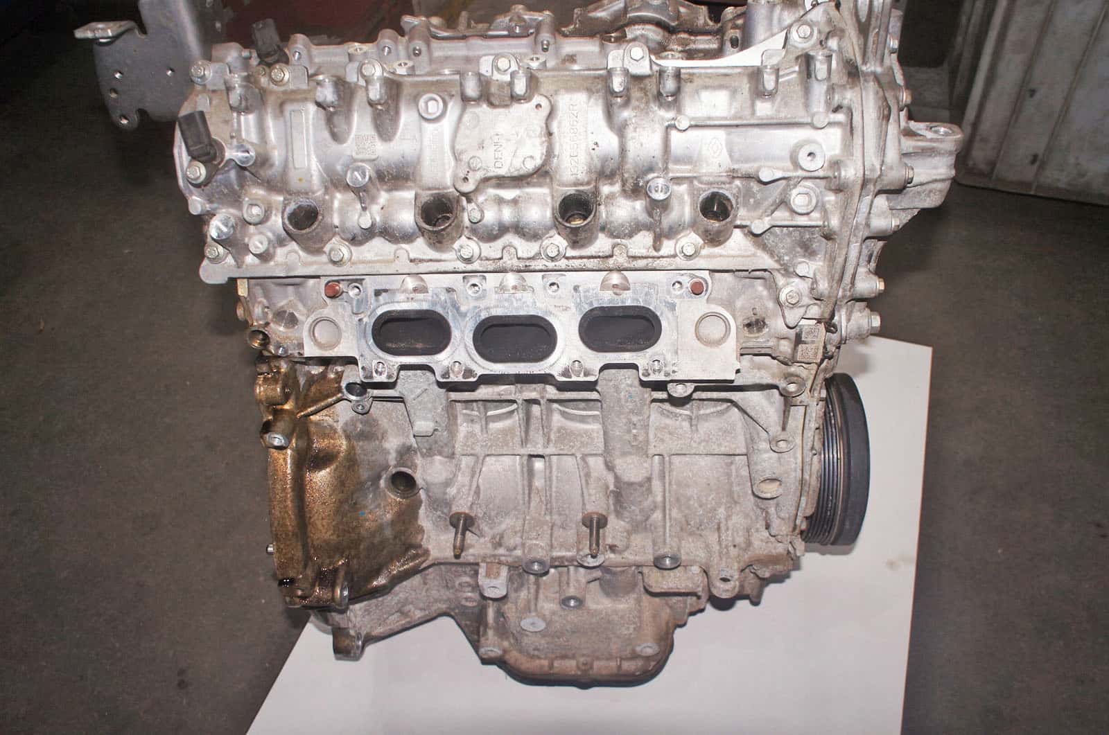 Moteur H5H 490 vue 2