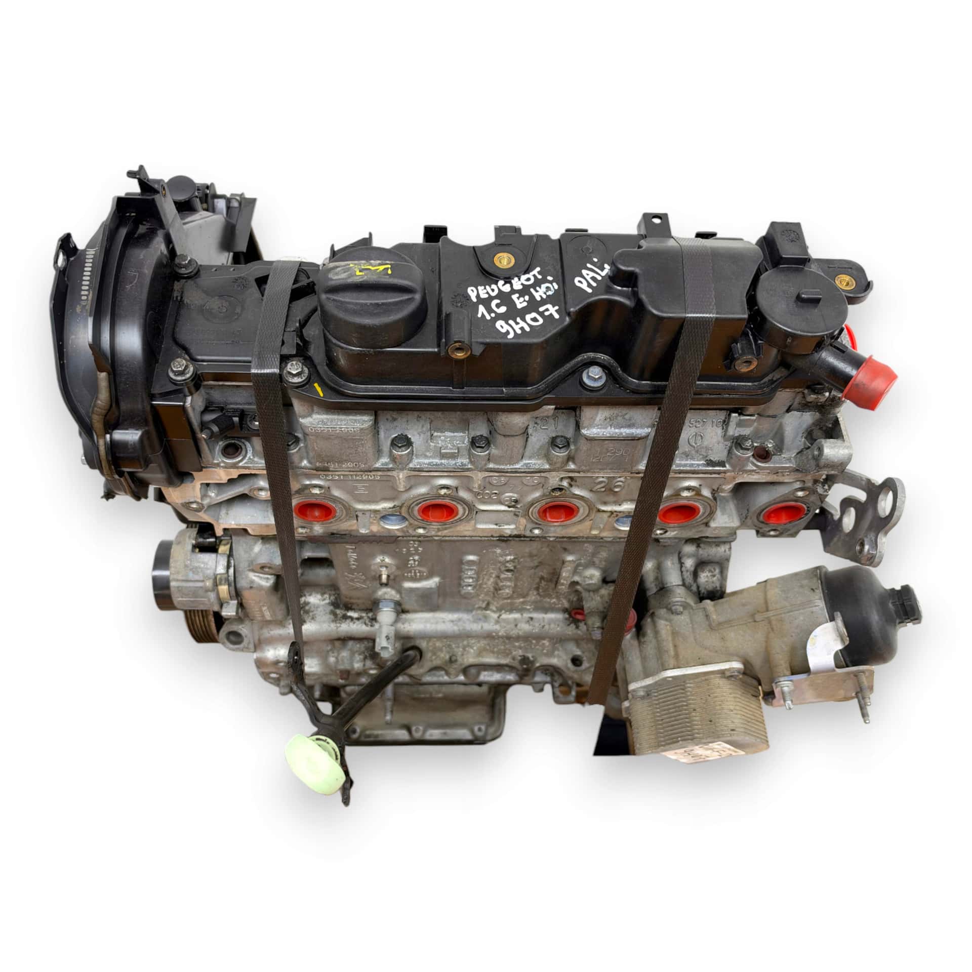 Moteur 9HF (DV6DU) vue 4