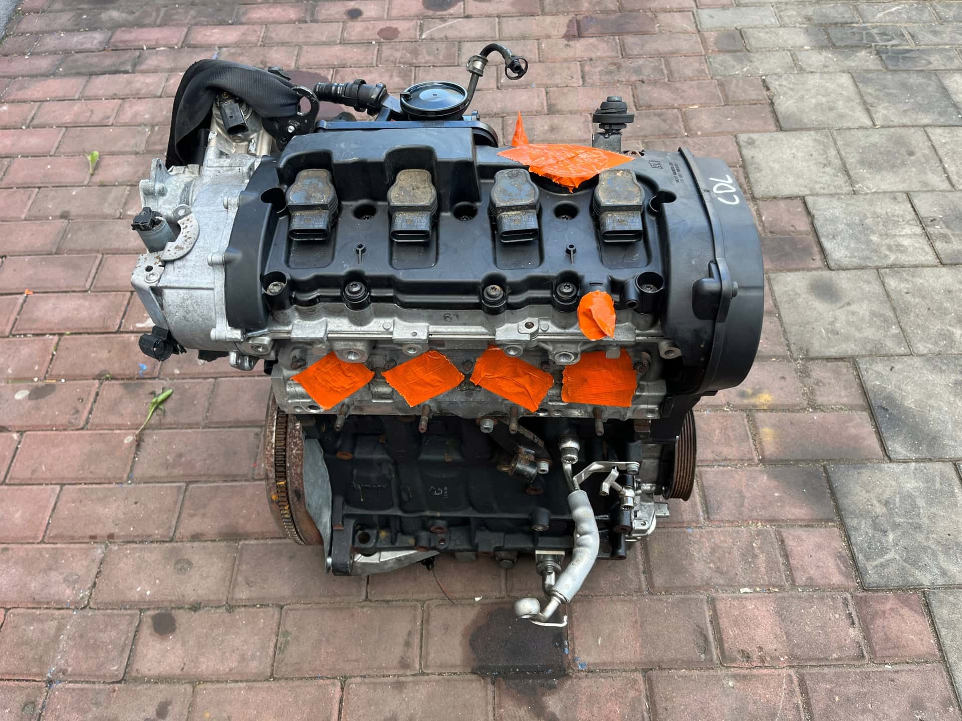 Moteur CDLB vue 2