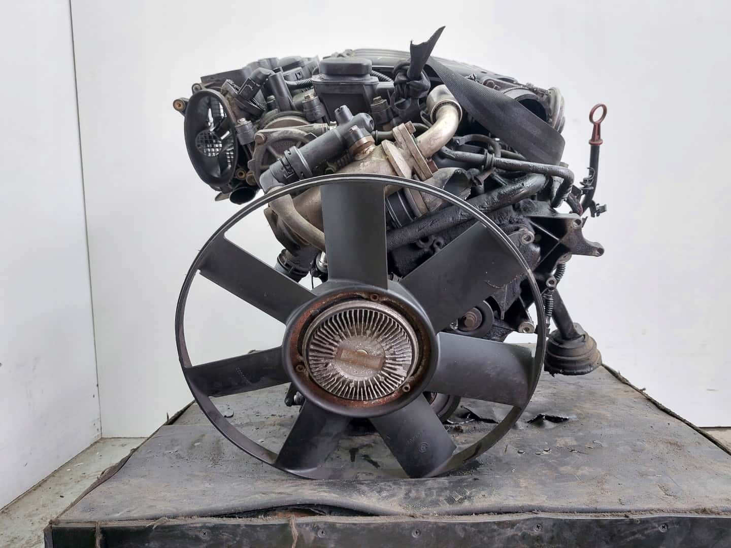 Moteur M47 D20 (204D1) vue 4