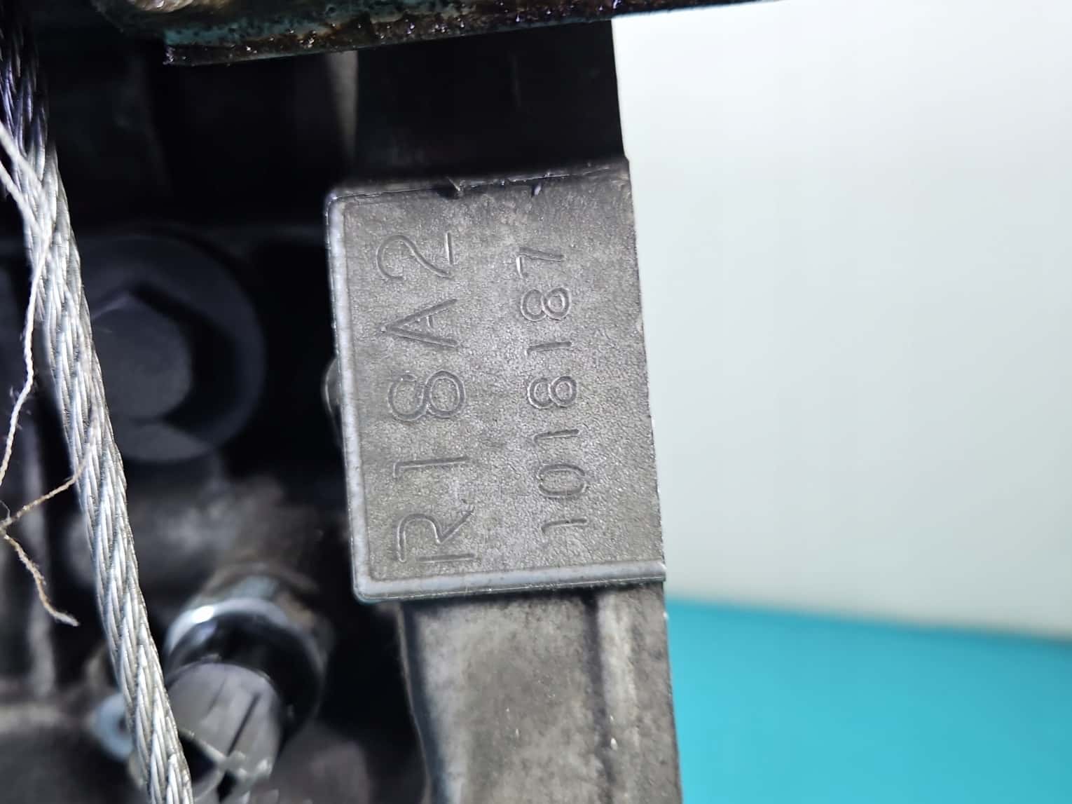 Moteur R18A2 vue 8