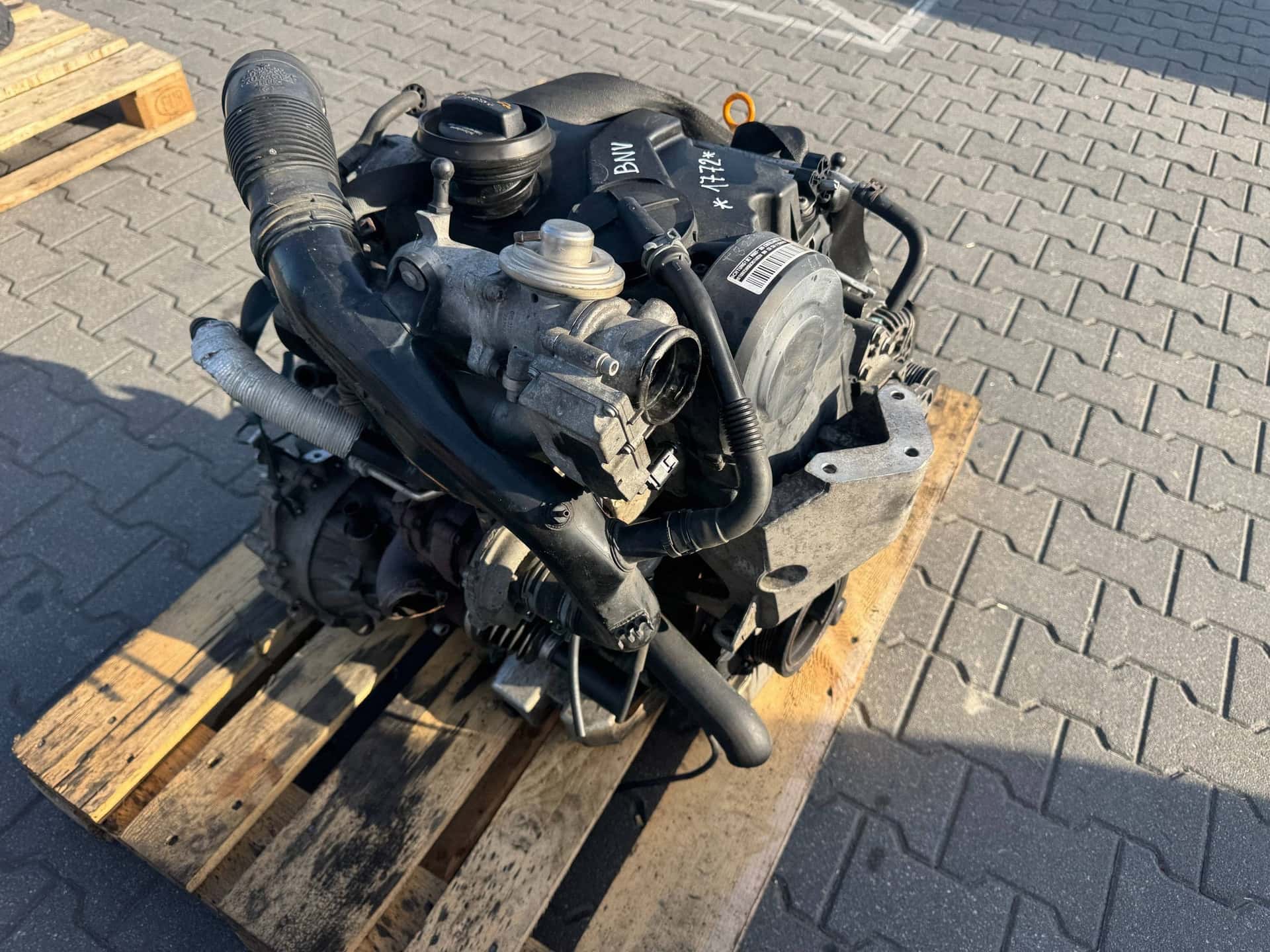 Moteur BNV vue 9